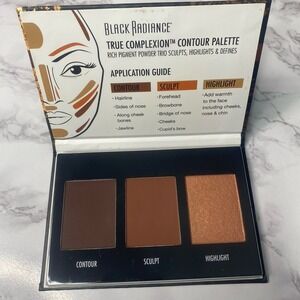 Black‎ Radiance True Complexion Contour Palette Dark to Deep